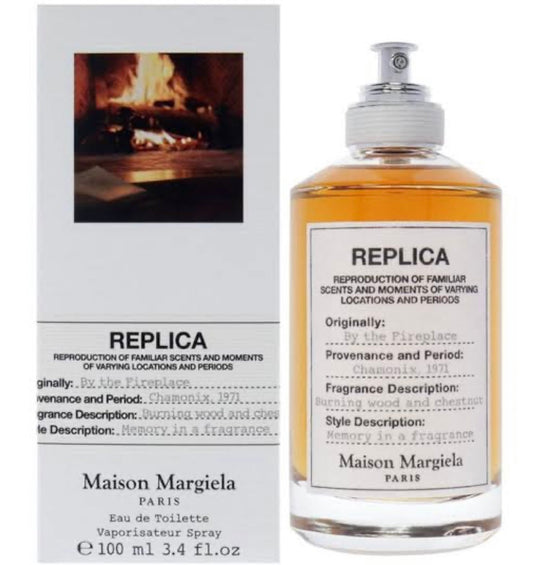 Maison Margiela By The Fireplace